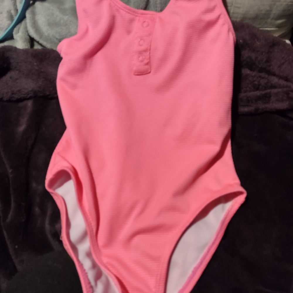 Derek Heart Vibrant Pink Kids Bodysuit